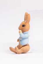 Load image into Gallery viewer, Dollhouse Miniature ~ Handmade Little Porcelain Jointed Peter Rabbit Bunny Rabbit
