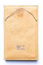 Load image into Gallery viewer, Dollhouse Miniature ~ Patti Ray Guckes Painting of Woman in White Dress, Red Coat
