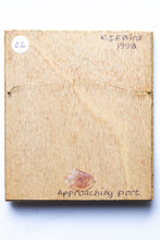 Load image into Gallery viewer, Dollhouse Miniature ~ K.J.F. Bird - Approaching Port - Sailing Ships Painting
