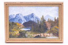 Load image into Gallery viewer, Dollhouse Miniature ~Mountain Painting By Jack Cashmere
