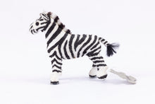 Load image into Gallery viewer, Mary Bures Adorable Handmade Zebra Toy
