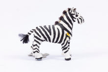 Load image into Gallery viewer, Mary Bures Adorable Handmade Zebra Toy
