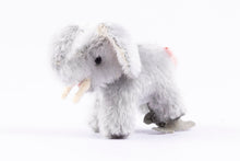 Load image into Gallery viewer, Dollhouse Miniature ~ Adorable Mary Bures Handmade Elephant Stuffed Toy
