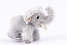 Load image into Gallery viewer, Dollhouse Miniature ~ Adorable Mary Bures Handmade Elephant Stuffed Toy
