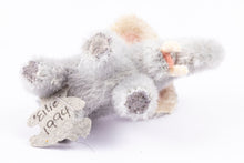 Load image into Gallery viewer, Dollhouse Miniature ~ Adorable Mary Bures Handmade Elephant Stuffed Toy

