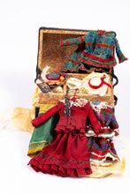 Load image into Gallery viewer, Barbara Logan Decorated Trunk / Chest
