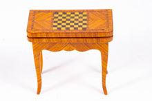 Load image into Gallery viewer, Dollhouse Miniature ~ Herbillon Game Table - Wonderful Piece by Herbillon
