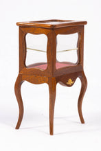 Load image into Gallery viewer, Dollhouse Miniature ~ Geoffrey Wonnacott Glass Cabinet From 1993
