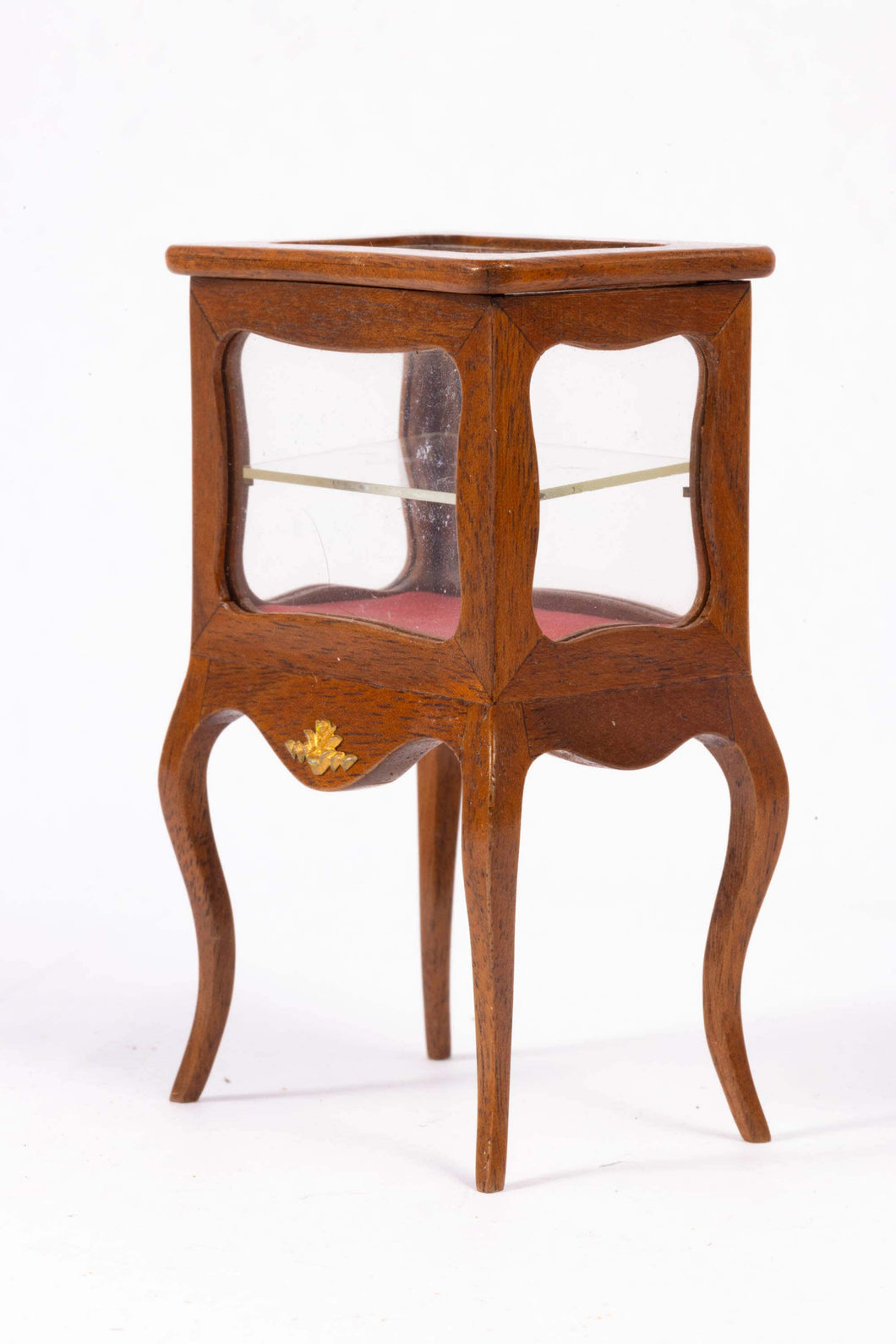 Dollhouse Miniature ~ Geoffrey Wonnacott Glass Cabinet From 1993