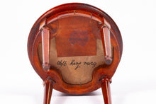 Load image into Gallery viewer, Dollhouse Miniature ~ Artisan Made Ernie Levy Round Table
