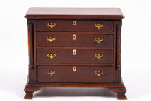 Load image into Gallery viewer, Dollhouse Miniature ~ Handmade Four Drawer Cabinet
