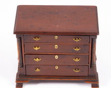Load image into Gallery viewer, Dollhouse Miniature ~ Handmade Four Drawer Cabinet
