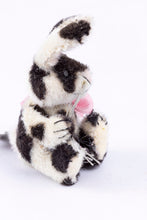 Load image into Gallery viewer, Dollhouse Miniature ~ Mary Bures Fluffy Bunny Rabbit, Adorable Handmade Toy
