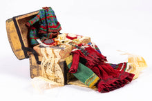 Load image into Gallery viewer, Barbara Logan Decorated Trunk / Chest
