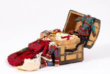 Load image into Gallery viewer, Barbara Logan Decorated Trunk / Chest
