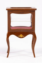 Load image into Gallery viewer, Dollhouse Miniature ~ Geoffrey Wonnacott Glass Cabinet From 1993
