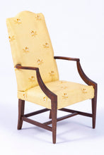 Load image into Gallery viewer, Dollhouse Miniature ~ IGMA Artist Roger Gutheil Upholstered Arm Chair
