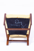 Load image into Gallery viewer, Dollhouse Miniature ~ IGMA Artist Roger Gutheil Upholstered Arm Chair
