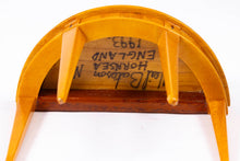 Load image into Gallery viewer, Dollhouse Miniature ~ Neil Bateson #1 Signed Demilune Table
