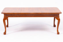 Load image into Gallery viewer, Dollhouse Miniature ~ John Hodgson Wooden Dining Table
