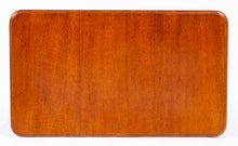 Load image into Gallery viewer, Dollhouse Miniature ~ John Hodgson Wooden Dining Table
