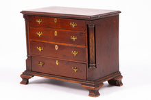 Load image into Gallery viewer, Dollhouse Miniature ~ Handmade Four Drawer Cabinet
