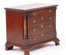 Load image into Gallery viewer, Dollhouse Miniature ~ Handmade Four Drawer Cabinet
