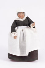 Load image into Gallery viewer, Handmade Porcelain Ethnic Doll Dressed as Servant
