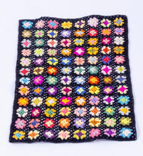 Load image into Gallery viewer, Dollhouse Miniature ~ 96 Wonderful Squares in Granny Blanket - Good for 1&quot; and 1/2&quot; Scale
