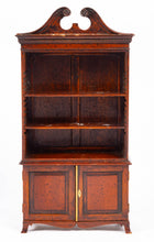 Load image into Gallery viewer, Dollhouse Miniature ~ BTB Tarbena Bookcase with Adjustable Shelving
