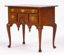 Load image into Gallery viewer, Dollhouse Miniature ~ Gerald Crawford Winterthur Lowboy
