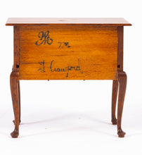 Load image into Gallery viewer, Dollhouse Miniature ~ Gerald Crawford Winterthur Lowboy
