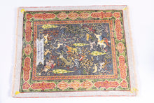 Load image into Gallery viewer, Dollhouse Miniature ~ Joan Adams Persian Hunt Rug - From Lee Lefkowitz Collection
