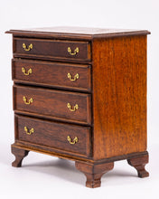 Load image into Gallery viewer, Dollhouse Miniature ~ Gary Larson 4 Drawer Chest - From Lee Lefkowitz Collection
