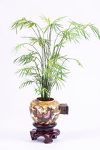 Load image into Gallery viewer, Dollhouse Miniature ~ Handmade Potted Palm, Tall Very Decorative
