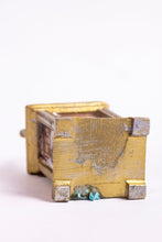 Load image into Gallery viewer, Dollhouse Miniature ~ Handmade Keith Bougourd Mantle Clock
