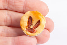 Load image into Gallery viewer, Dollhouse Miniature ~ Handmade &quot;Toad in a Hole&quot; in Pan
