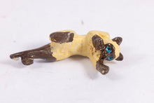 Load image into Gallery viewer, Dollhouse Miniature ~  Siamese Cat with Baby Kitten
