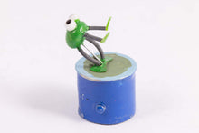 Load image into Gallery viewer, Dollhouse Miniature ~ Laurence St Ledger Frog Leaping Toy
