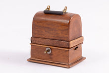 Load image into Gallery viewer, Dollhouse Miniature ~ Handmade Sewing Machine by Nantasy Fantasy
