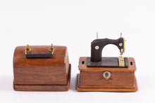 Load image into Gallery viewer, Dollhouse Miniature ~ Handmade Sewing Machine by Nantasy Fantasy
