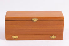 Load image into Gallery viewer, Dollhouse Miniature ~ Handmade Jack Chastean Cedar Chest

