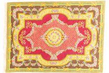 Load image into Gallery viewer, Dollhouse Miniature ~ Petit Point Rug by Ursula Sauerberg Needlepoint Handmade

