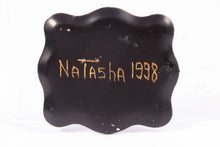 Load image into Gallery viewer, Dollhouse Miniature ~ Natasha Hand Painted Tray with Asian Decor, Medium
