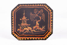 Load image into Gallery viewer, Dollhouse Miniature ~ Natasha Hand Painted Tray with Asian Decor, Small
