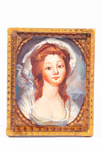 Load image into Gallery viewer, Dollhouse Miniature ~ Natasha Beshenkovsky Portrait of Woman
