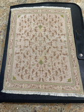 Load image into Gallery viewer, Dollhouse Miniature ~ Extra Large Petit Point Rug by Ursula Sauerberg Needlepoint Handmade
