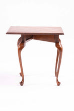 Load image into Gallery viewer, IGMA Artist Ed Norton Folding Drop Leaf Table Square
