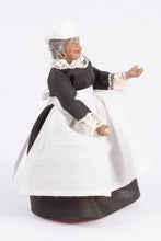 Load image into Gallery viewer, Handmade Porcelain Ethnic Doll Dressed as Servant
