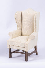 Load image into Gallery viewer, Pair of Nellie Belt Wing Back Chairs
